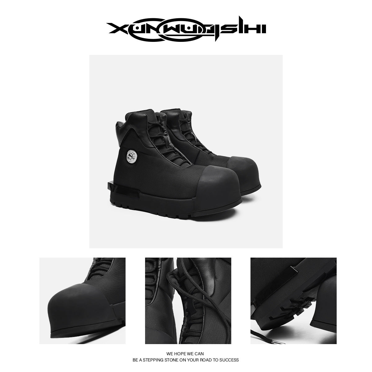 Men's Fashion Trendy Martin High-grade Versatile Lovers Boots
