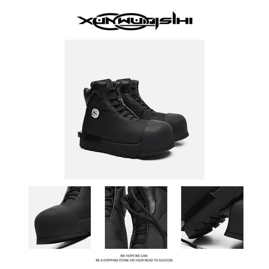 Men's Fashion Trendy Martin High-grade Versatile Lovers Boots