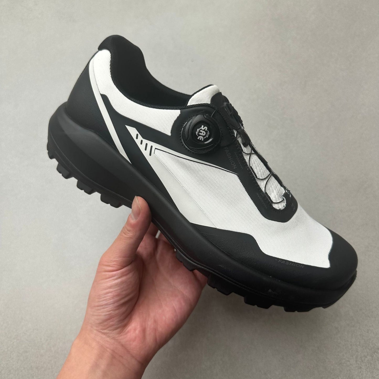 Men's Spring Platform Mesh Surface Walking Breathable Sneakers
