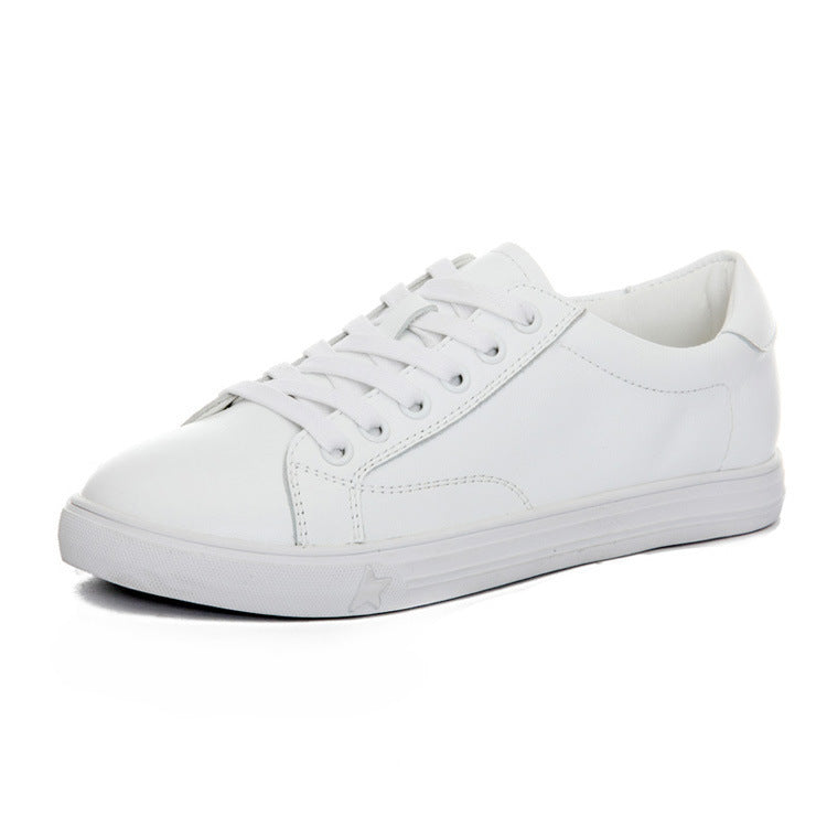 Women's Soft Bottom Round Head Flat Shallow Mouth Women's Casual Shoes