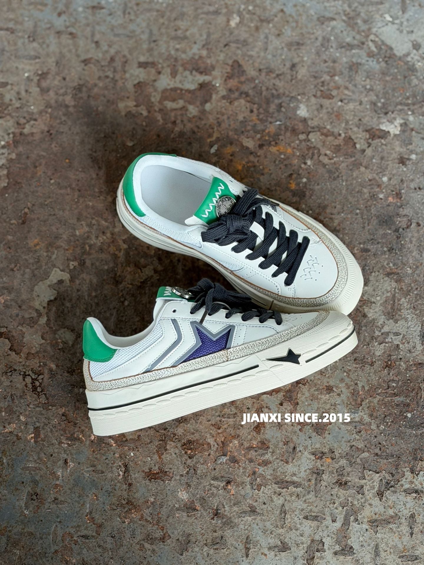 Women's Thick-soled Height Increasing Sports Spring White Casual Shoes
