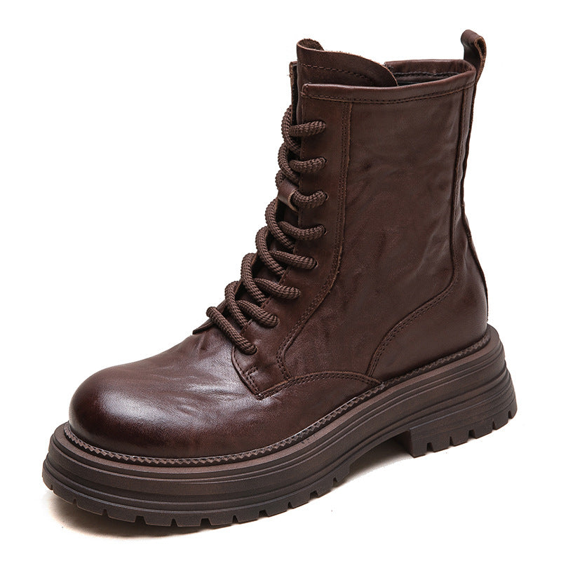 Women's Hand Grip Pattern Fashion Short Knight Boots