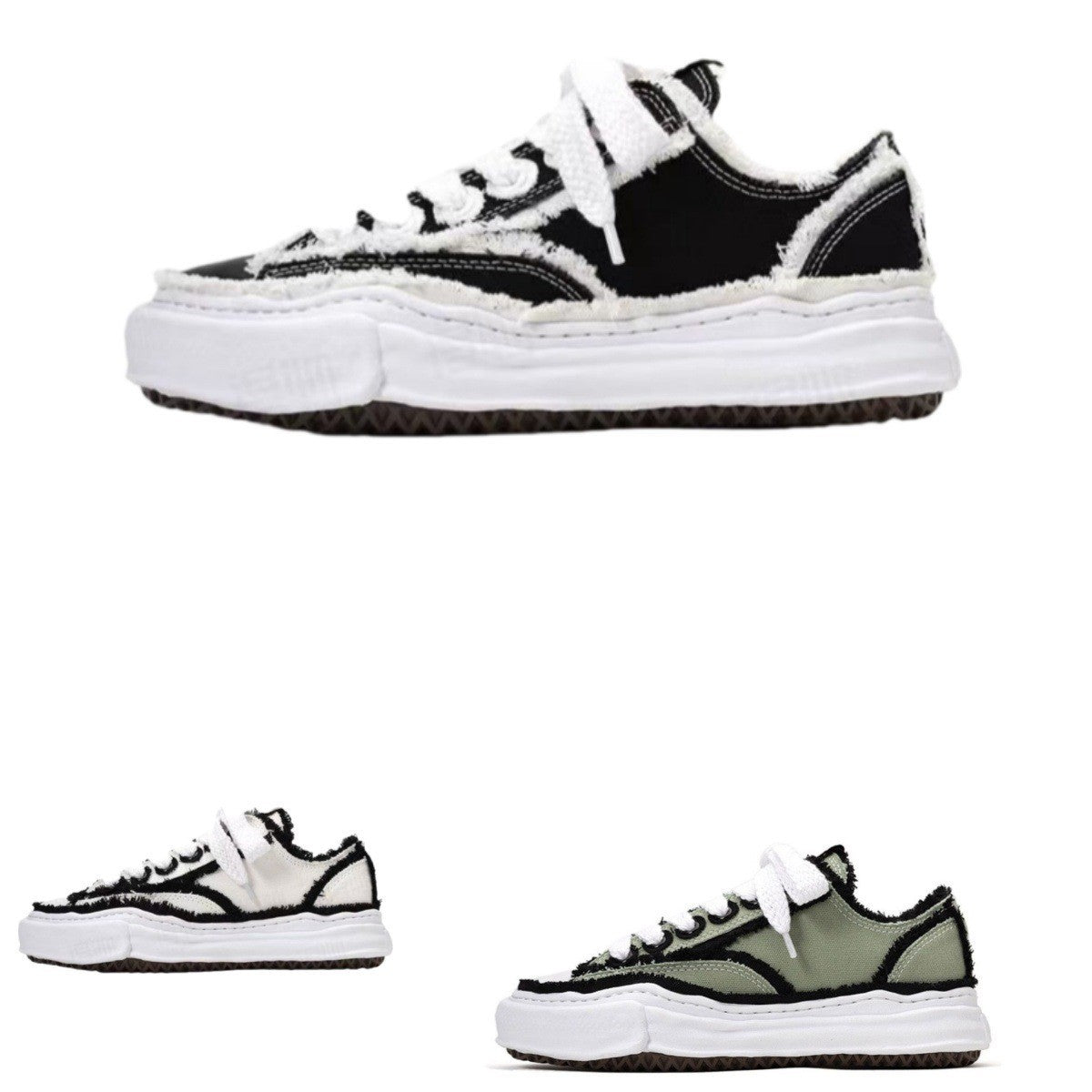 Purcell Shawn Dissoed Platform Increased Retro Board Men's Casual Shoes