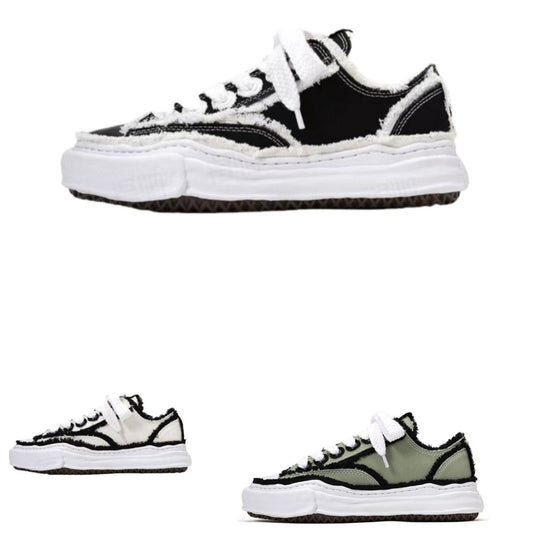 Purcell Shawn Dissoed Platform Increased Retro Board Men's Casual Shoes