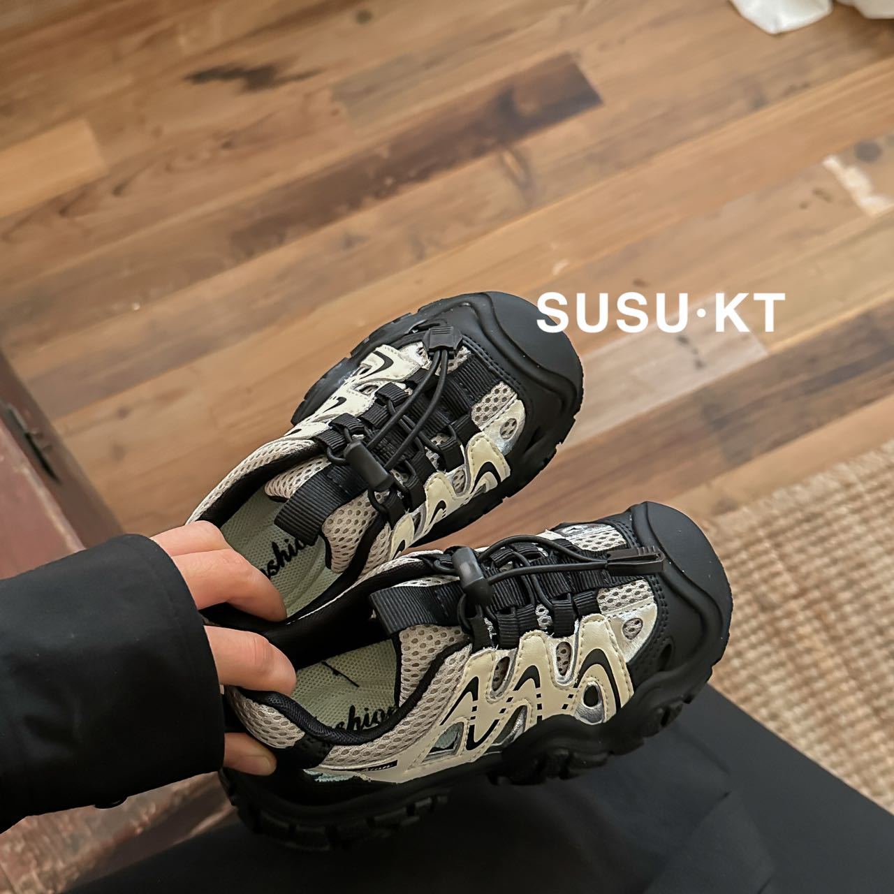 Children's Summer Hollow Breathable Sports Beach Sandals