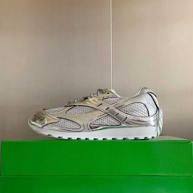 Top Version Sier Platform Dad Wang Women's Sports Shoes