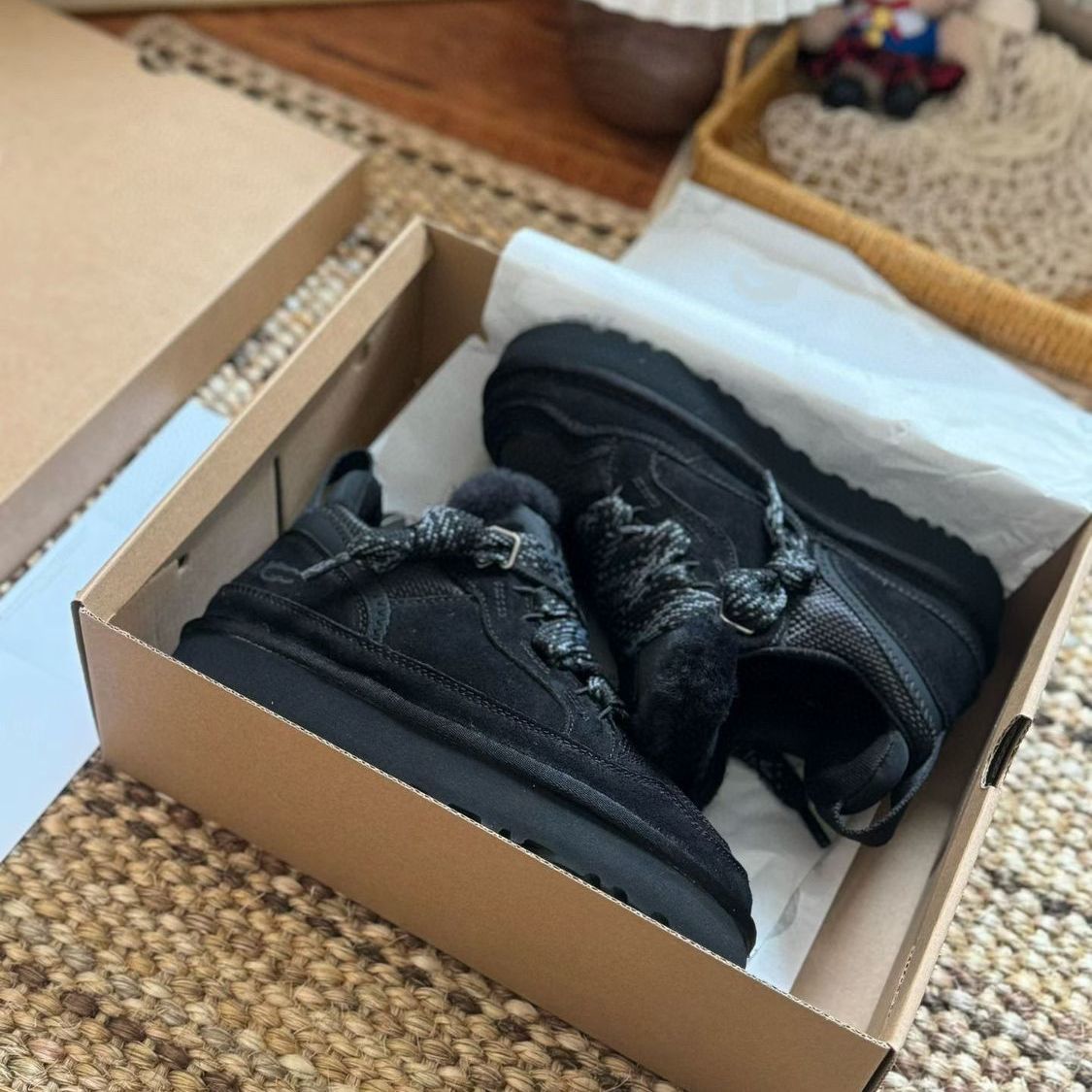 Attractive Women's Mel Fur Integrated Trendy Women's Snow Boots