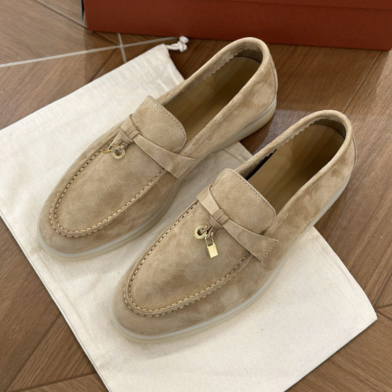 Women's Italian Light Luxury Comfortable Daily Business Loafers