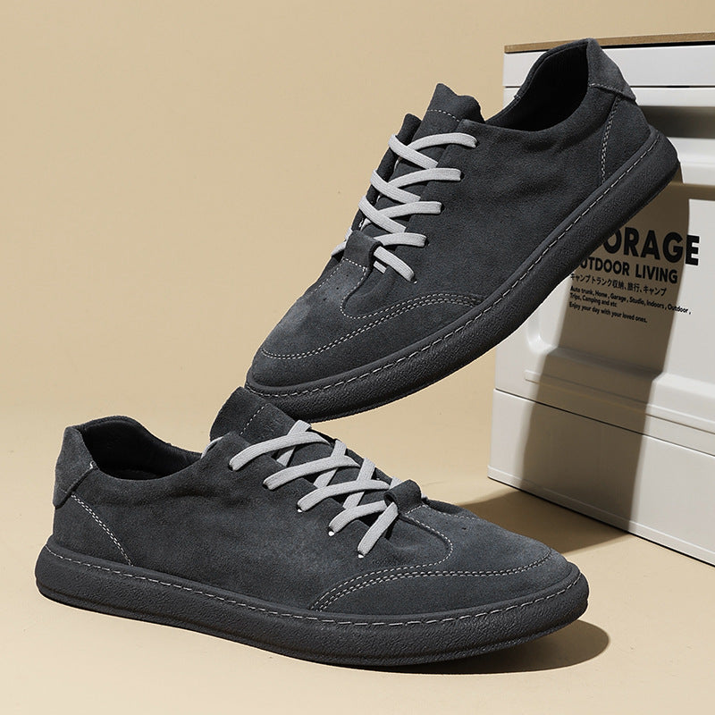 Men's Fashionable Retro Breathable Soft Bottom Sneakers