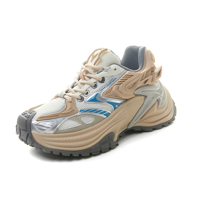 Women's & Men's Outdoor Dad Breathable Lovers Rattlesnake Mech Sneakers