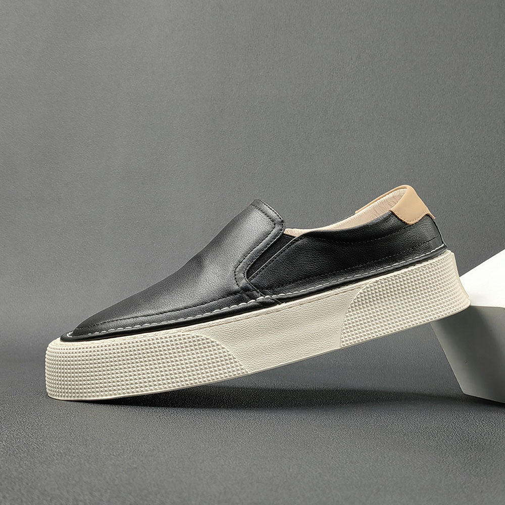 Comfortable Men's Pumps Fashionable One Pedal Loafers