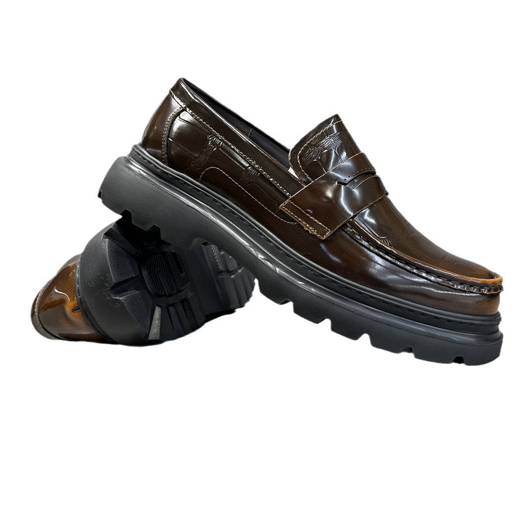Men's Layer Cowhide Platform Formal British Lightweight Tods Business Loafers/doug Shoes