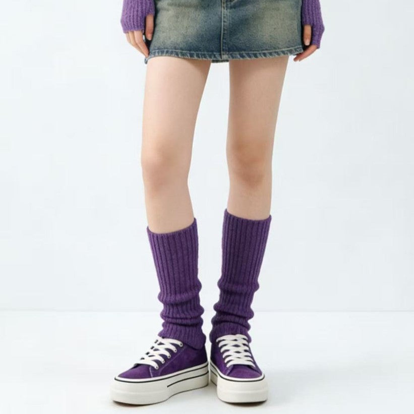 Women's Frosted Cowhide Board Summer Round Toe Retro Women's Casual Shoes