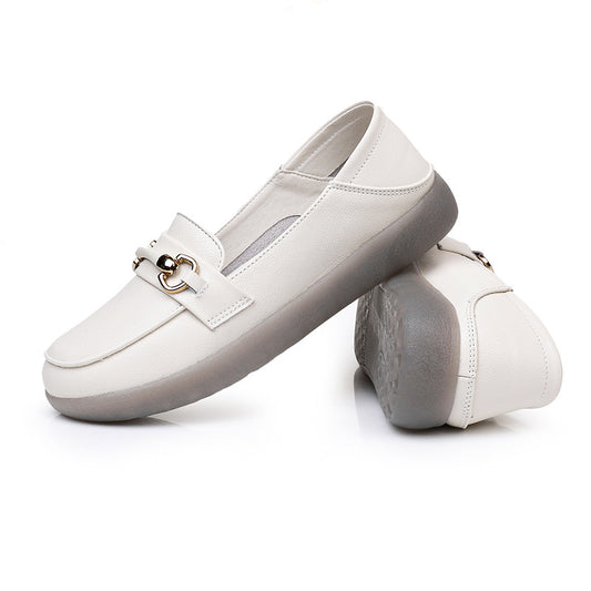 Women's & Men's Three Sheep Mom Soft Tendon Bottom Men's Shoes