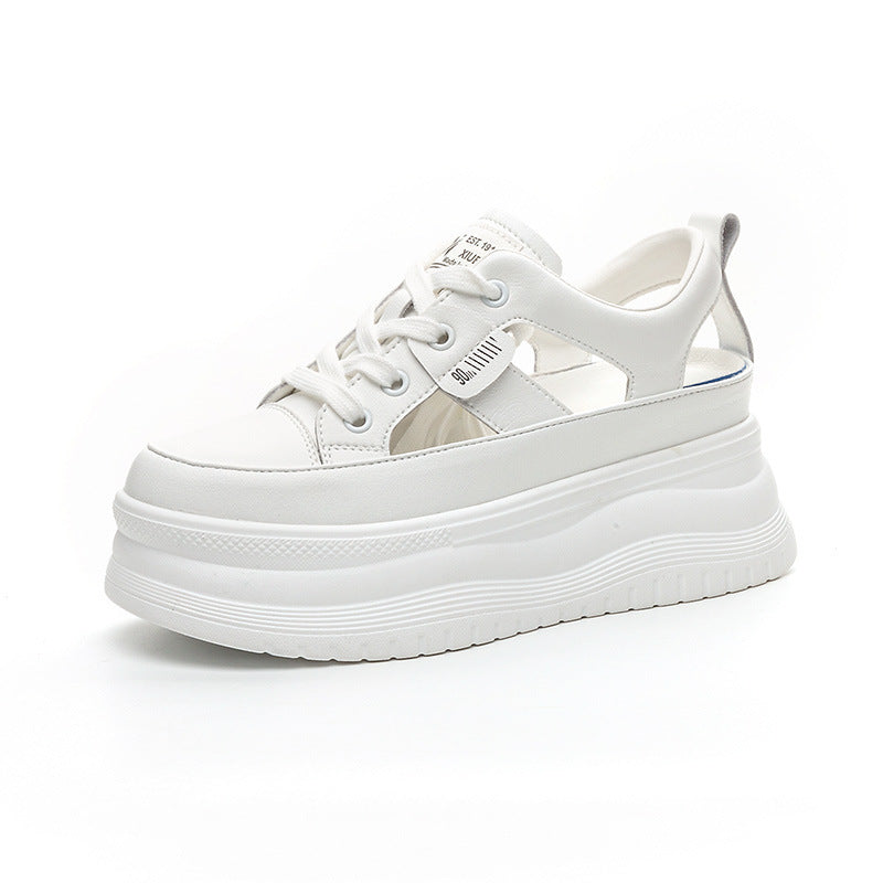 Women's Toe Sports Summer Super Popular Invisible Platform Sandals