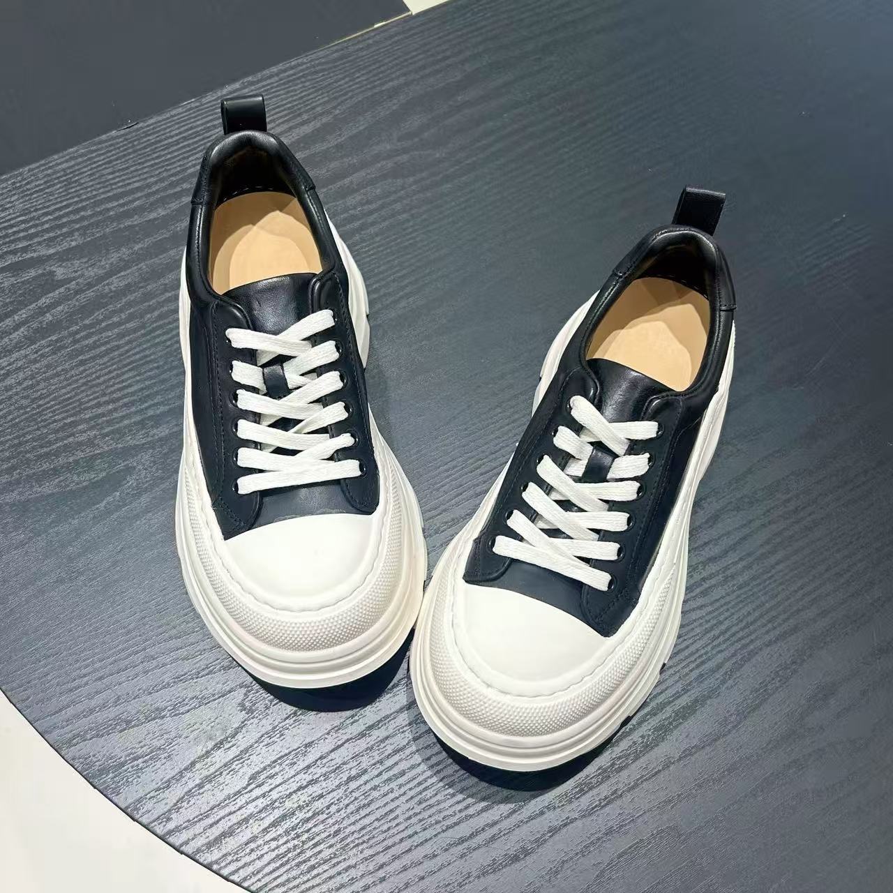 Women's Platform White Height Increasing Not Tired Feet Women's Casual Shoes