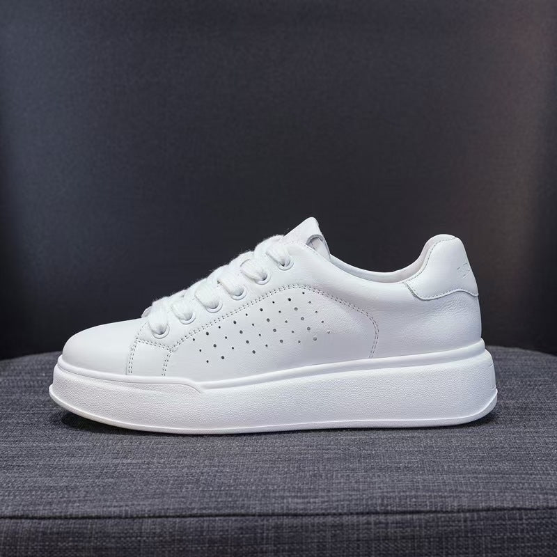Women's Easy Wear Sheepskin Lining Spring Versatile Women's Casual Shoes