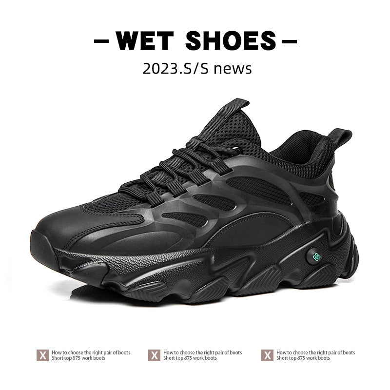 Men's Platform Heightened Lightweight Comfortable Plus Sizes Dad Men's Sports Shoes