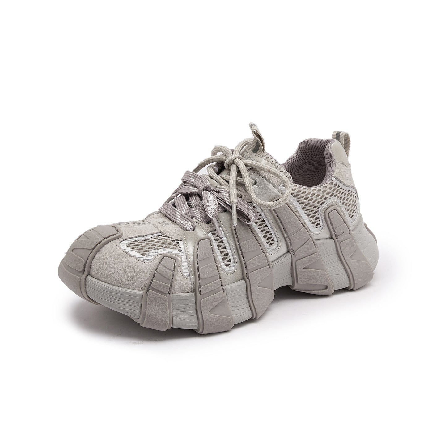 Women's Thick Bottom Octopus Dad Spring Genuine Show Feet Little Women's Sports Shoes