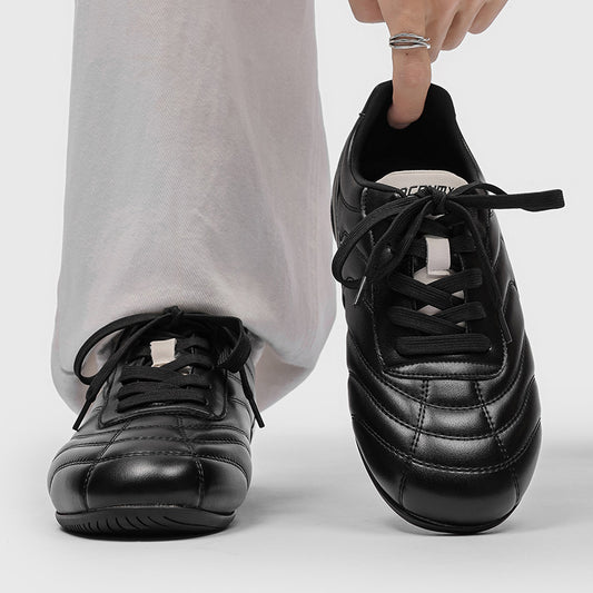 Men's German Training Trendy Breathable Black Leisure Men's Shoes