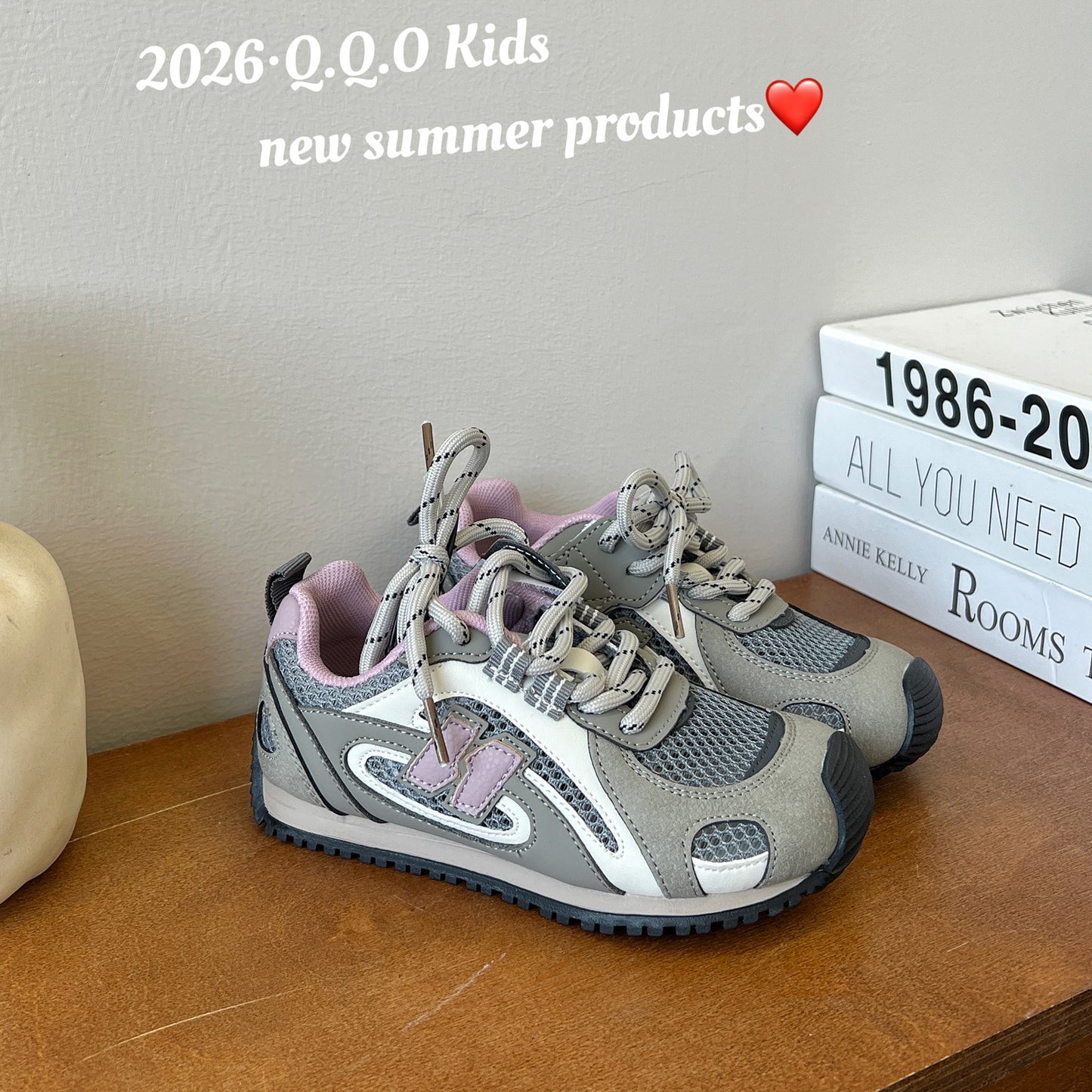 Children's Summer Classic Retro Boys Breathable Single Mesh Soft Children's Sports Shoes