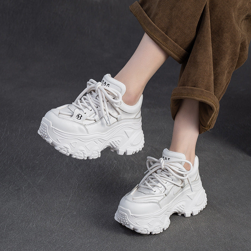 Women's Luxury Increased Sports Dad Leisure Fashion Women's Casual Shoes