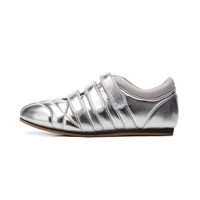 Women's Velcro Puff Flat Breathable Sports Sier Women's Casual Shoes
