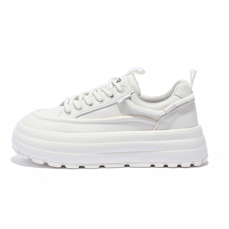 Women's Bread Korean Style Big Head Autumn Platform Sneakers