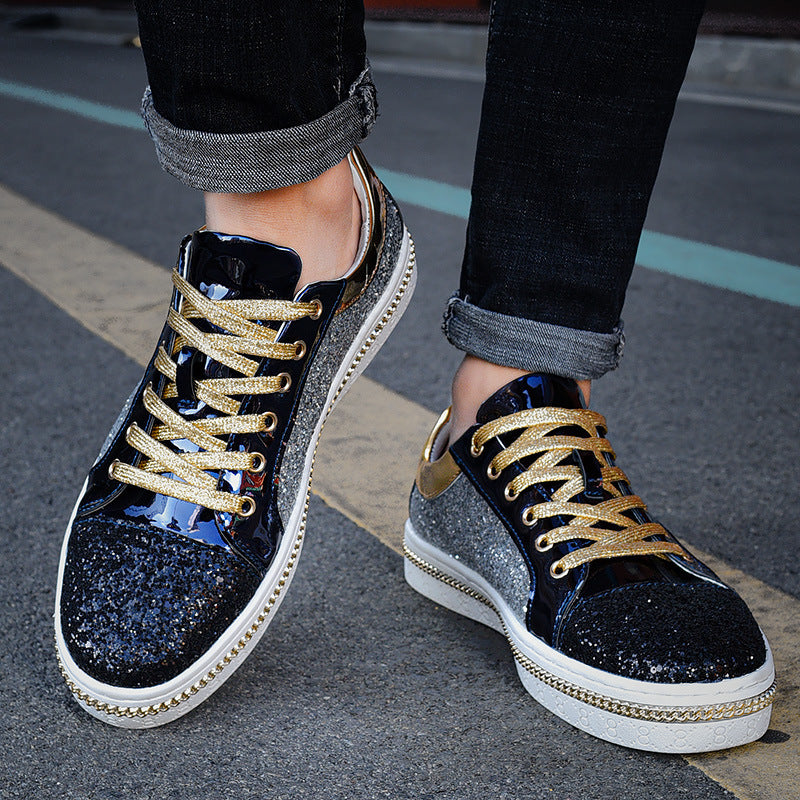 Men's Popular Couple Trend Fashionable Trendy Sneakers