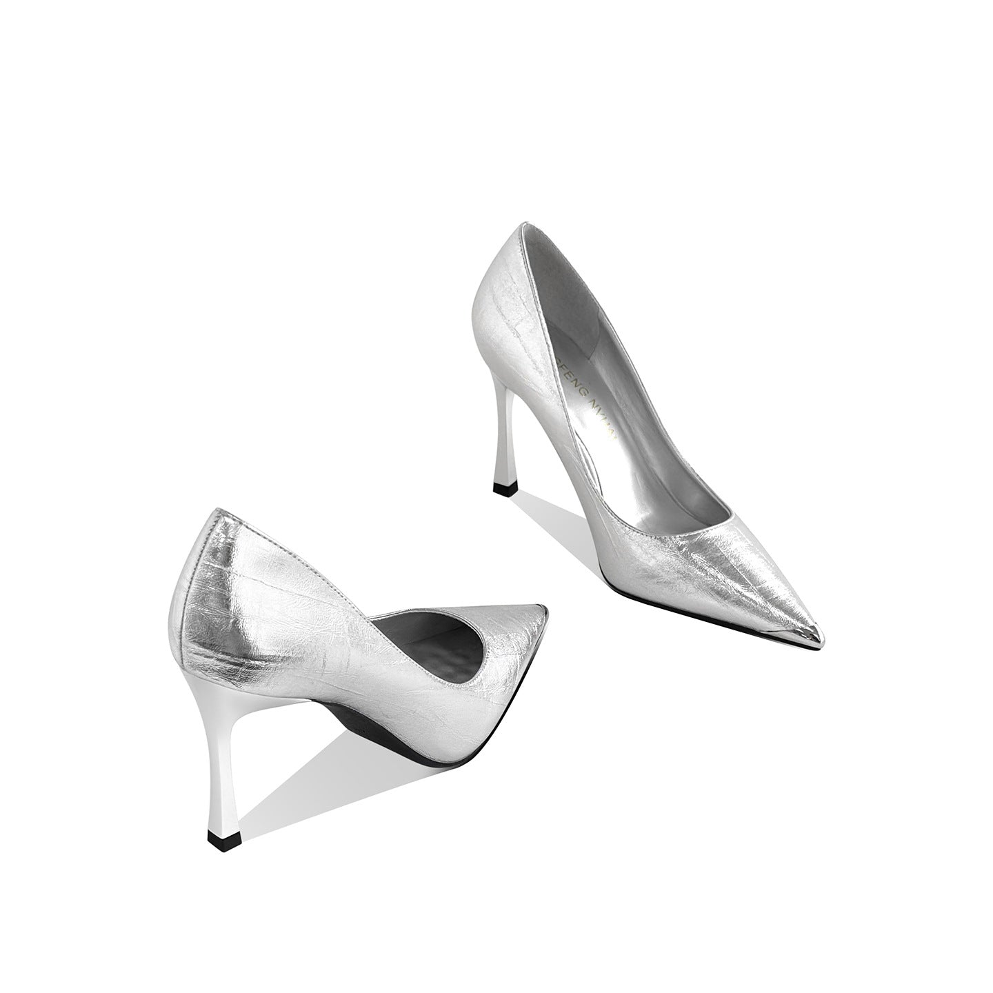 Women's In Sier High Autumn Noble Pumps Shallow Heels
