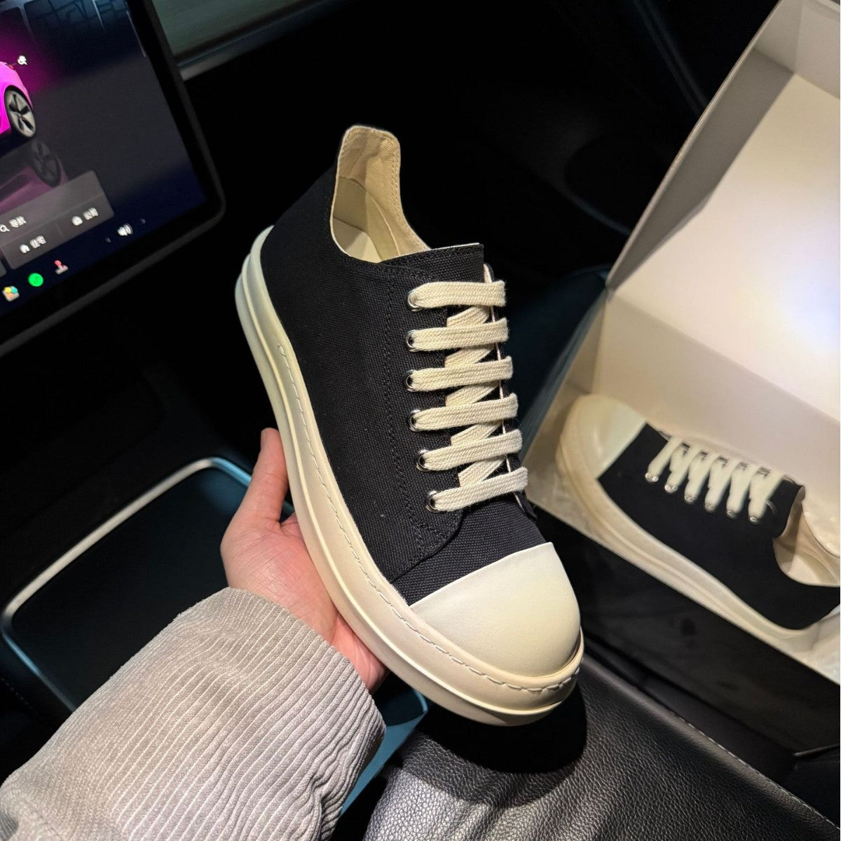 Increasing High Street Long Futures Low Trendy Stylish Comfortable Lovers Men's Canvas Shoes