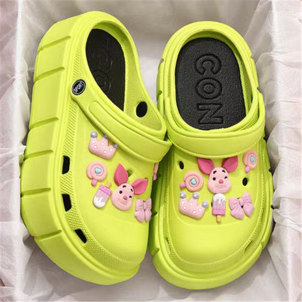 Women's Summer Princess Closed Toe Cute Outer Women's Shoes