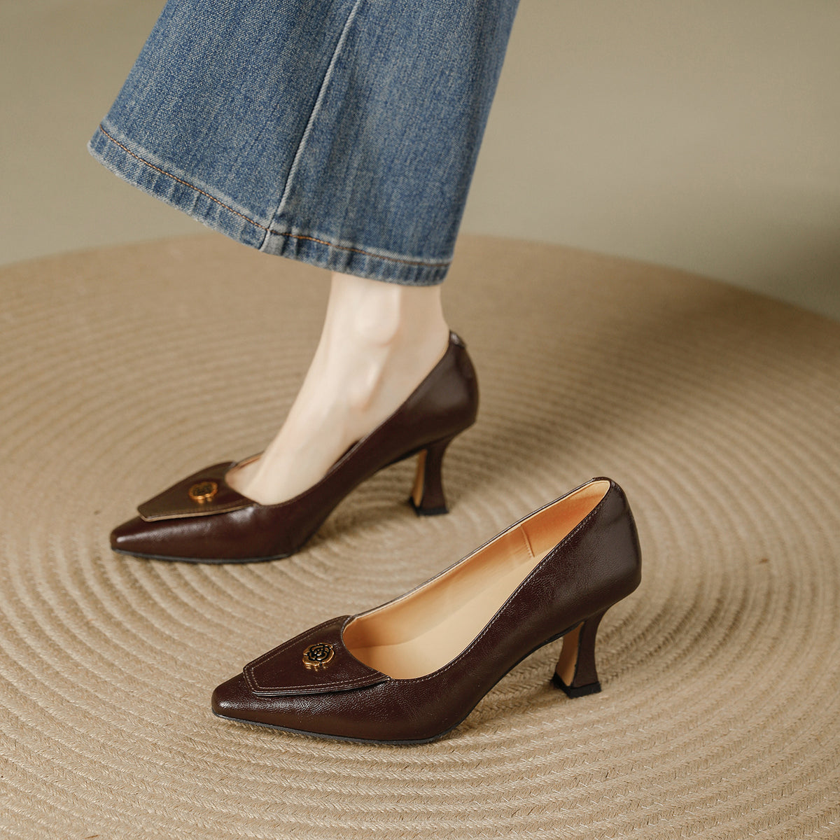 Women's Business Not Tired Feet Shallow Mouth Elegant Women's Fashion Shoes