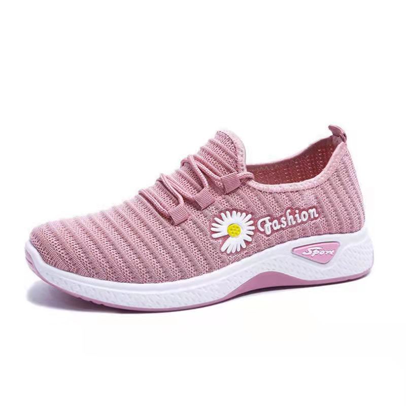 Women's Summer White Female Korean Running Trendy Women's Shoes