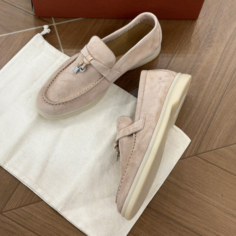 Women's Italian Light Luxury Comfortable Daily Business Loafers