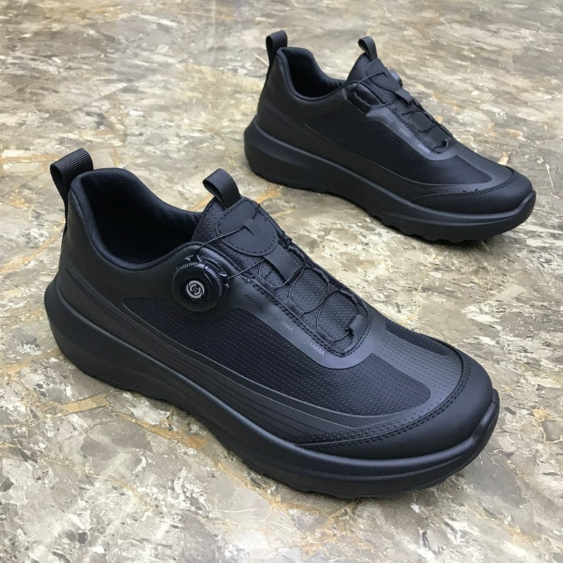 Men's Spring Mesh Cloth Breathable Lightweight Platform Soft Bottom Men's Casual Shoes