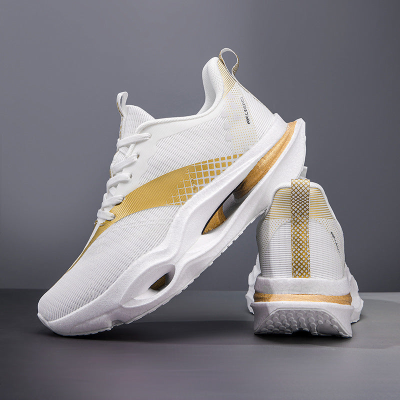 Men's Breathable Shock Absorption Running Lightweight Mesh Men's Sports Shoes
