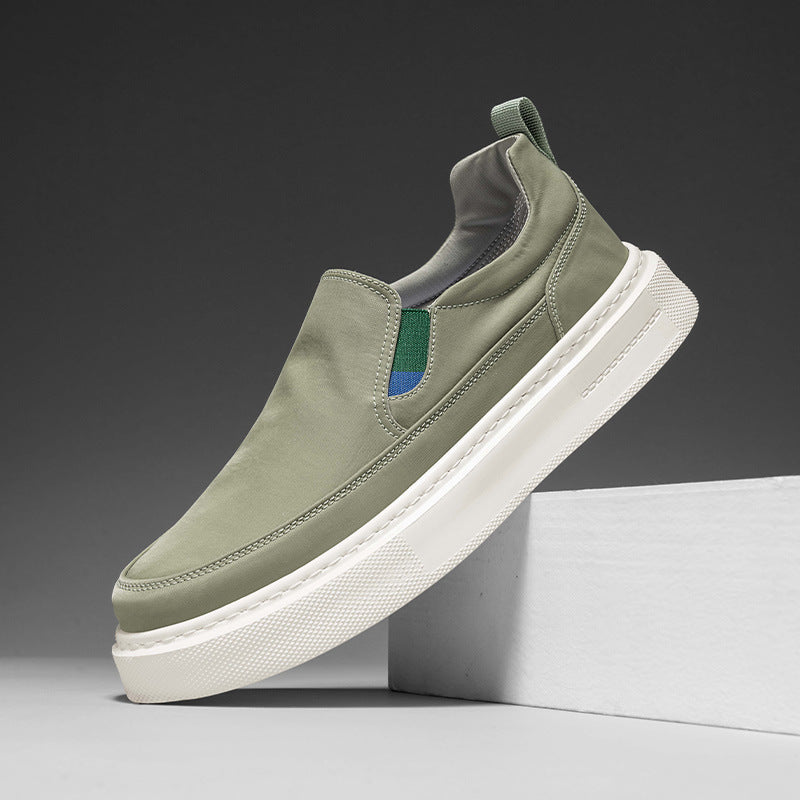 Men's Ice Silk Cloth Board Sports Dad Sneakers