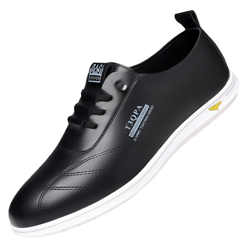 Men's Spring Daily Soft Bottom Slip On Casual Shoes