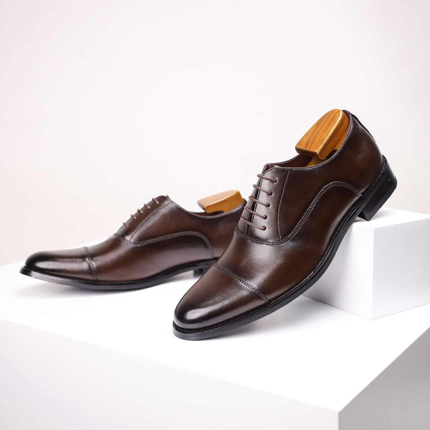 Men's Oxford Formal Cowhide British Style Men's Shoes