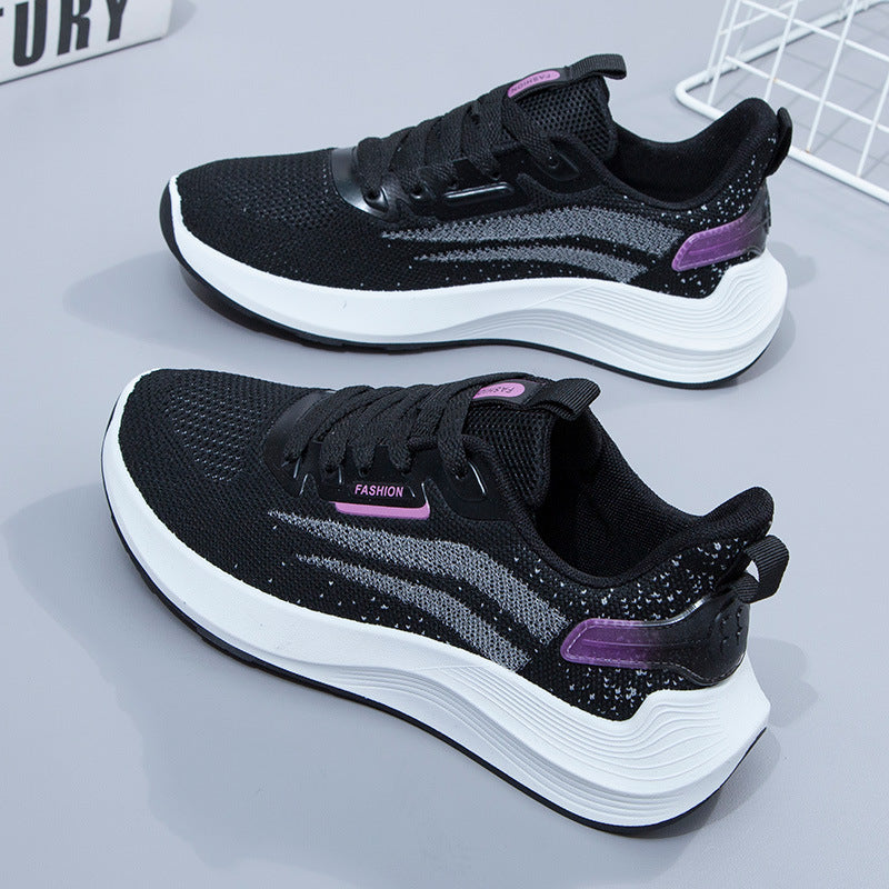 Women's Spring Running Fashion Korean Style Sneakers