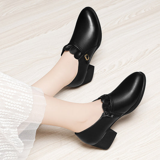 Women's Pumps British Style Spring Early Autumn Women's Shoes