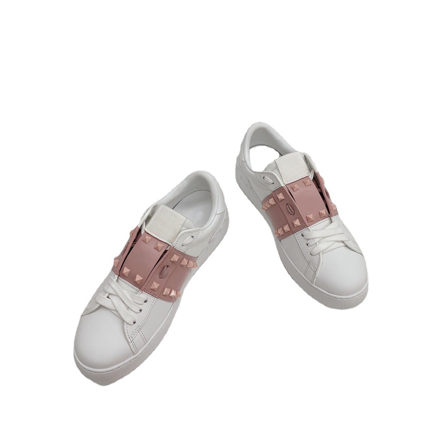 Home Rivet White Spring Fashion Classic Women's Casual Shoes