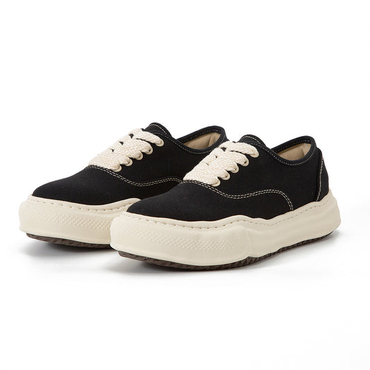 Women's & Men's Irregular Dissoed Sole Washing Trendy Thick Men's Board Shoes