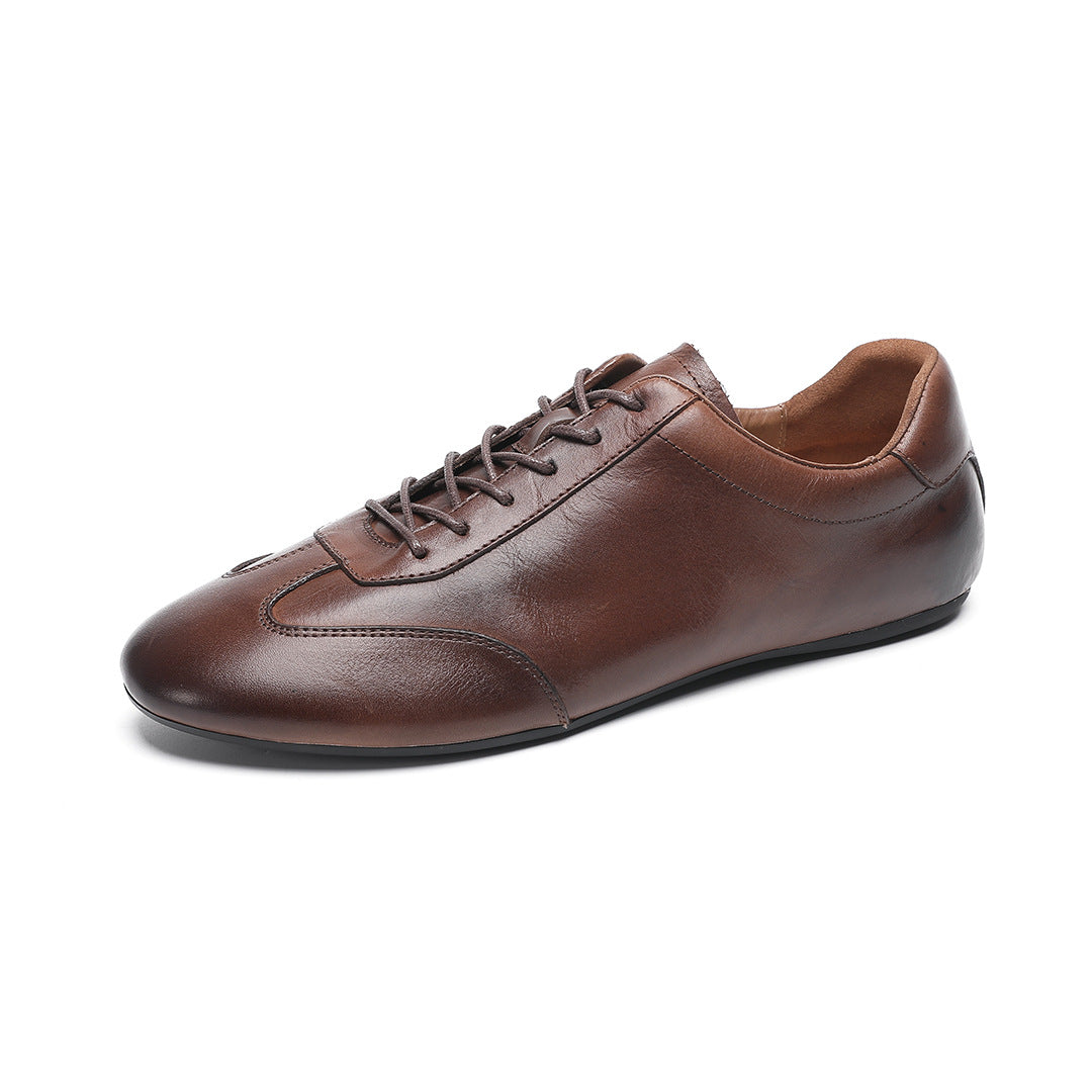 Men's Bottom Soft Sports Skate Lightweight Breathable Men's Shoes