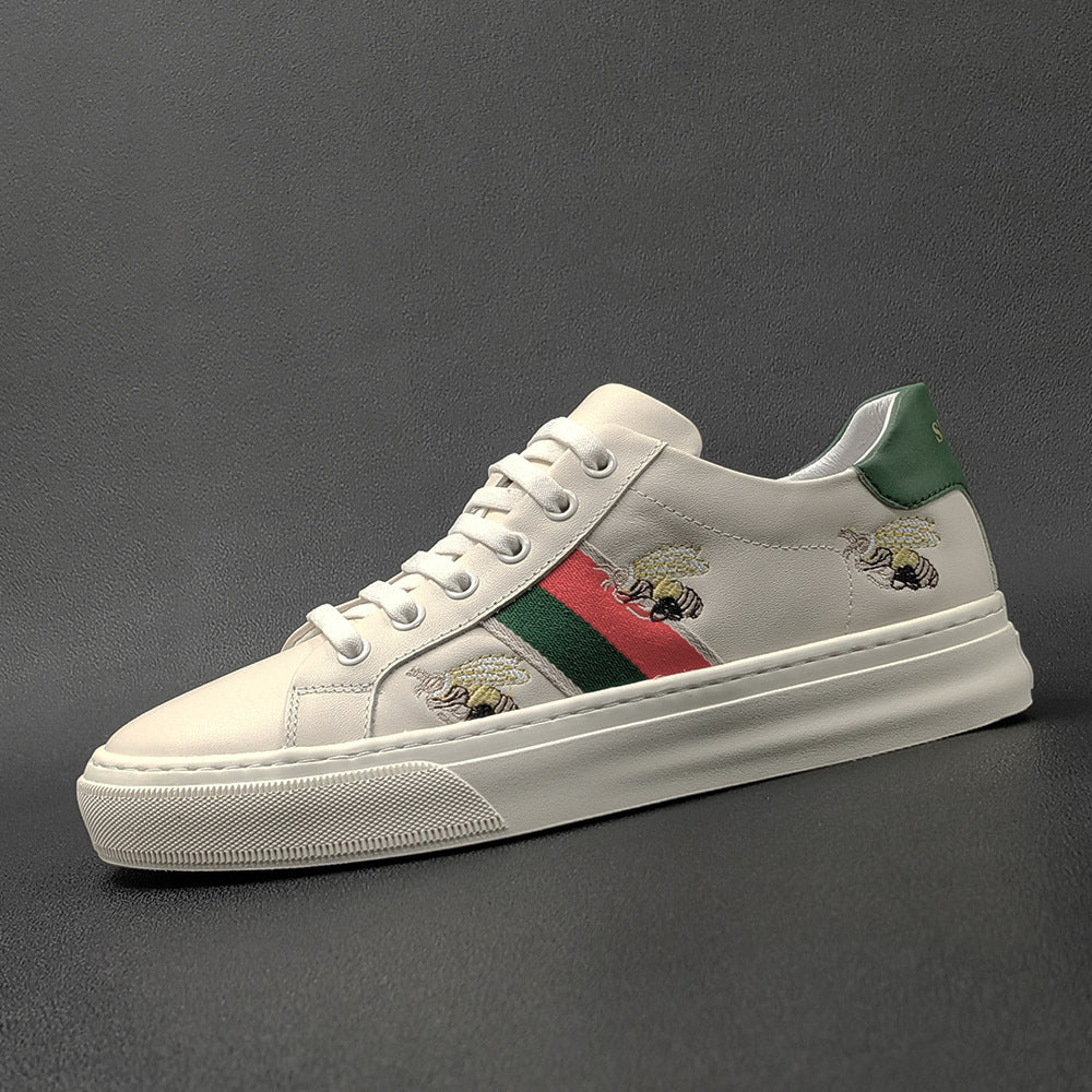 Men's Fashionable Light Luxury Boys Soft Bottom Men's Board Shoes