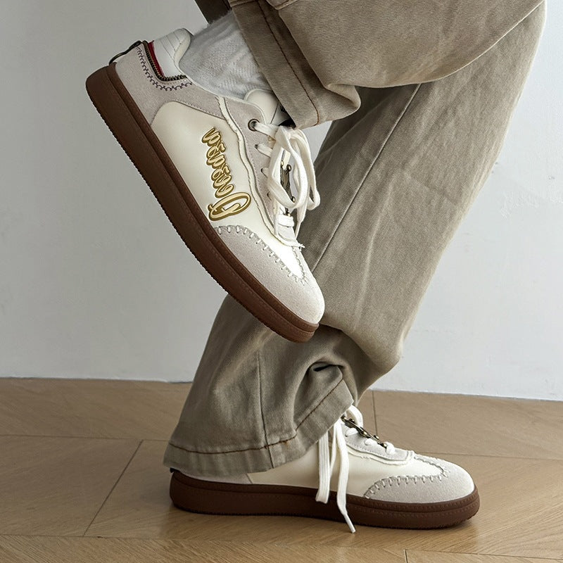 Women's & Men's Wu Toy Autumn German Training Joint Sneakers