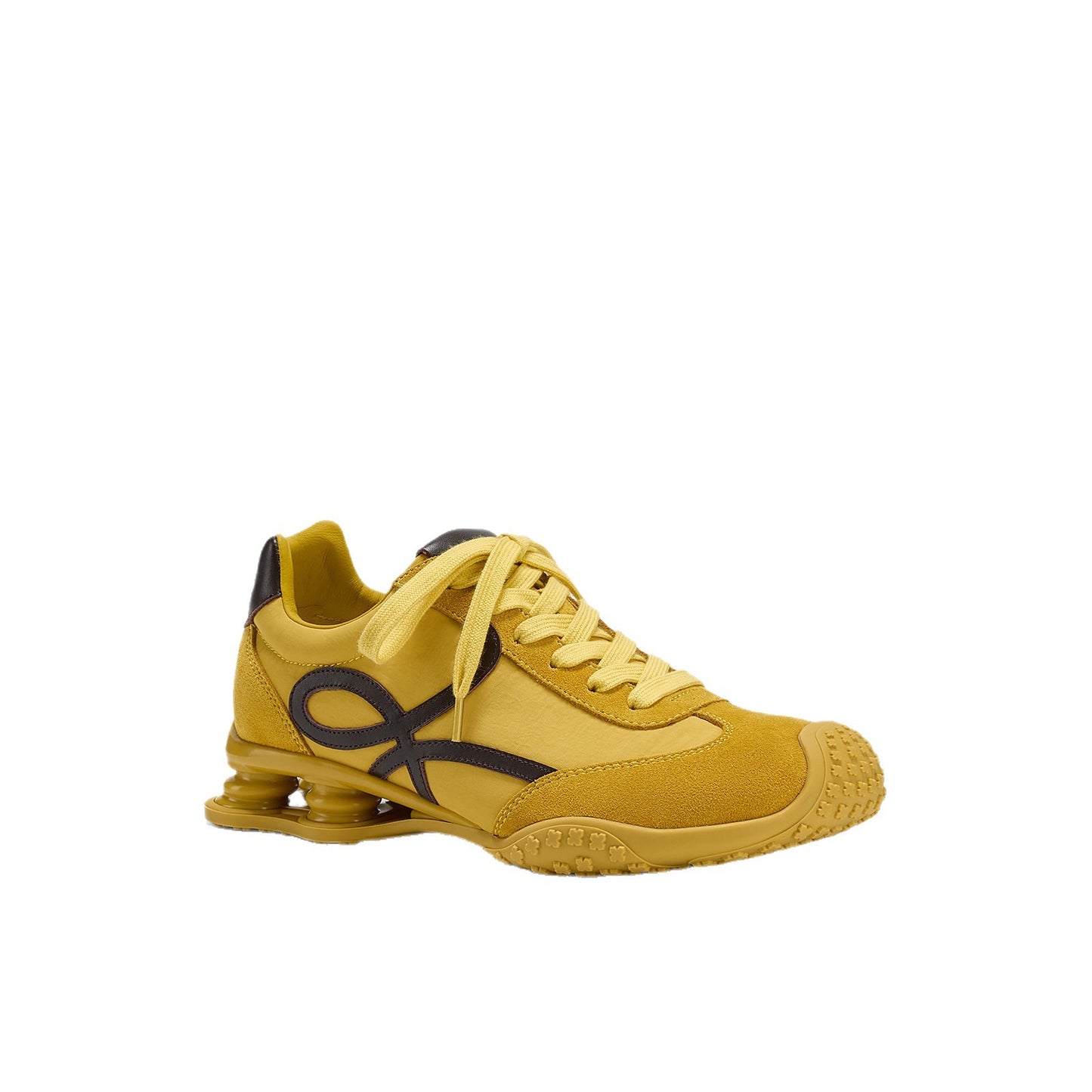 Women's Ye Amber Particle Spring Racing German Training For Women's Sports Shoes