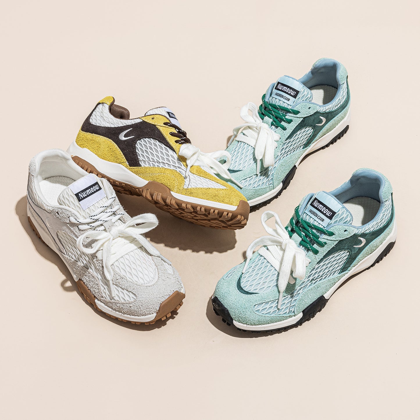 Women's Summer Breathable Mesh Dad Thick Sole Casual Shoes