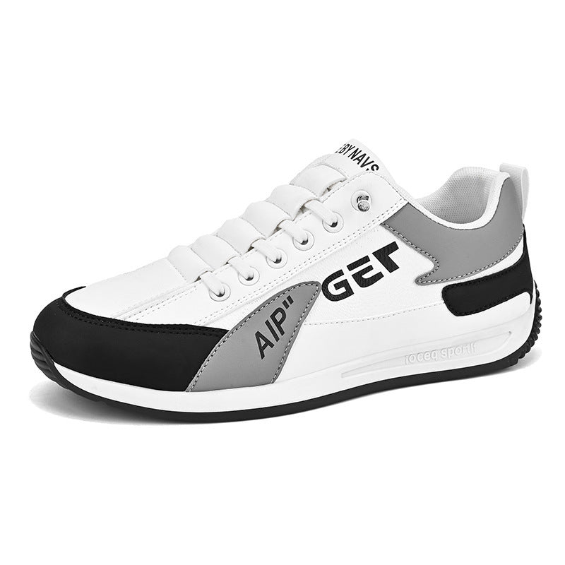 Men's Beautiful Lace Up Running Fashion Sneakers